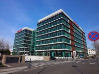 OREGON PARK ansambu ce contine fatade  ventilate si pereti cortina